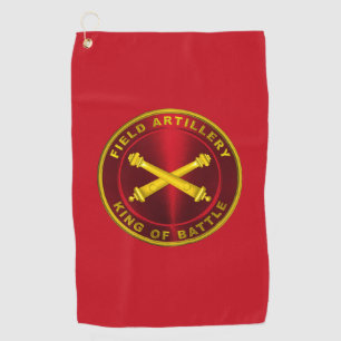 Serviette De Golf Artillerie