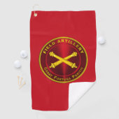 Serviette De Golf Artillerie (En situation)