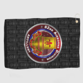 Serviette De Golf Artillerie de la 82e division aéroportée (Horizontal)