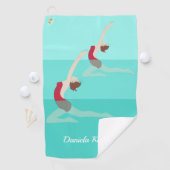 Serviette De Golf Artistic Swimming (En situation)