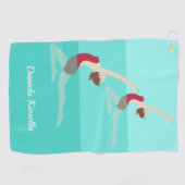 Serviette De Golf Artistic Swimming (Horizontal)