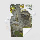 Serviette De Golf Assigne vers le haut d'un arbre (En situation)