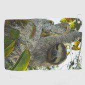 Serviette De Golf Assigne vers le haut d'un arbre (Horizontal)