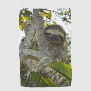Serviette De Golf Assigne vers le haut d'un arbre
