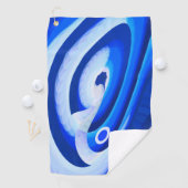 Serviette De Golf Assistant de golf (En situation)