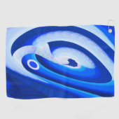 Serviette De Golf Assistant de golf (Horizontal)