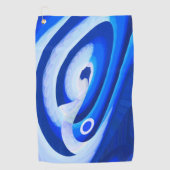 Serviette De Golf Assistant de golf (Devant)