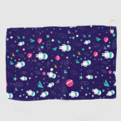 Serviette De Golf astronaute (Horizontal)