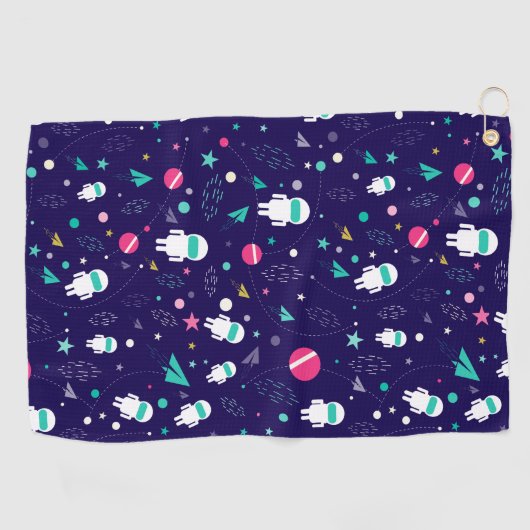 Serviette De Golf astronaute (Horizontal)
