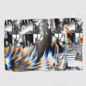 Serviette De Golf Attaque arc-en-ciel (Horizontal)