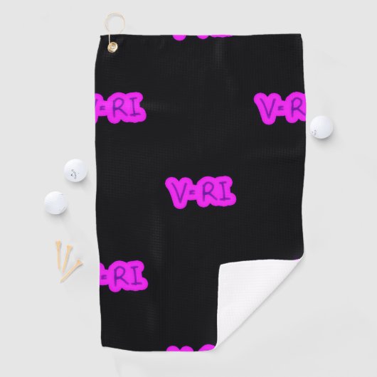 Serviette De Golf Attrait visuel  (En situation)