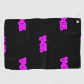 Serviette De Golf Attrait visuel  (Horizontal)