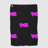 Serviette De Golf Attrait visuel  (Devant)