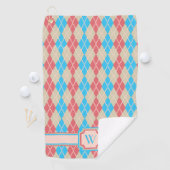 Serviette De Golf Au Beach Jacquard Golf Towel (En situation)