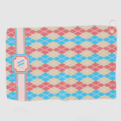 Serviette De Golf Au Beach Jacquard Golf Towel (Horizontal)