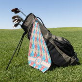 Serviette De Golf Au Beach Jacquard Golf Towel (Vert)