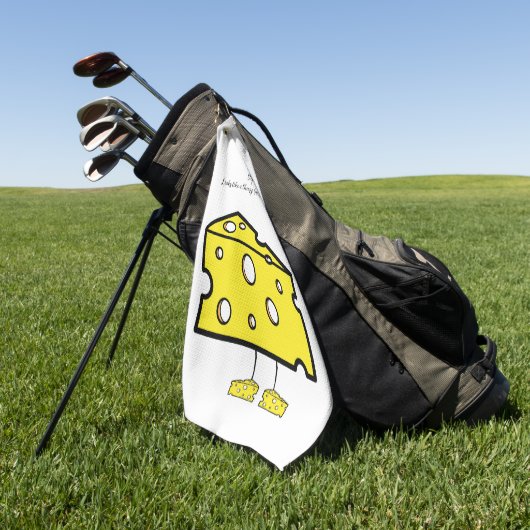 Serviette de golf au fromage (Vert)