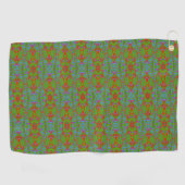 Serviette De Golf Audson Green (Horizontal)