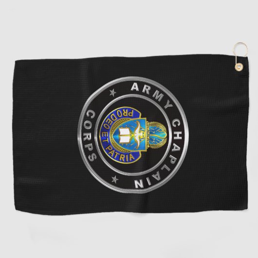 Serviette De Golf Aumônier (Horizontal)