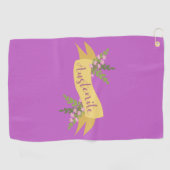 Serviette De Golf Austenite I (Horizontal)