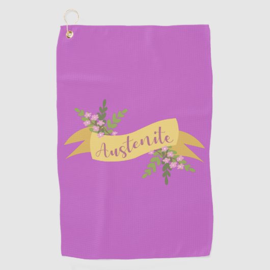 Serviette De Golf Austenite I (Devant)