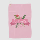 Serviette De Golf Austenite II (Devant)