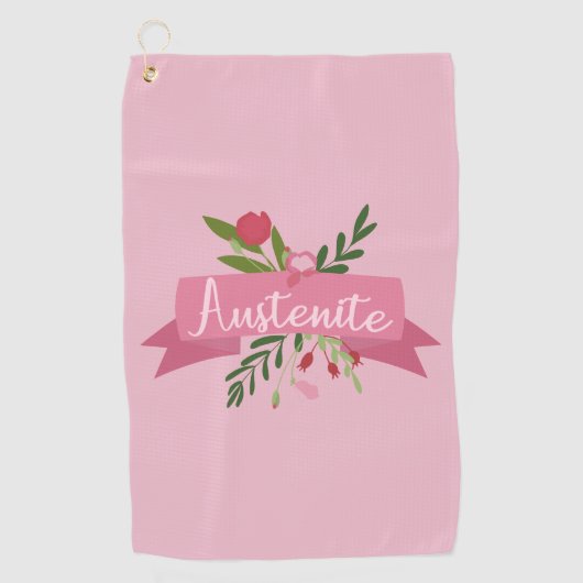 Serviette De Golf Austenite II (Devant)