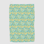 Serviette De Golf Australian wattle blossoms (Devant)
