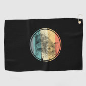 Serviette De Golf Australie Wombat (Horizontal)