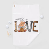 Serviette De Golf Automne automne design automne (En situation)