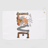 Serviette De Golf Automne automne design automne (Horizontal)