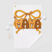 Serviette De Golf Automne Coquette Mama - Cosy Automne esthétique av (En situation)