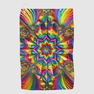 Serviette de golf aux couleurs LGBTQ