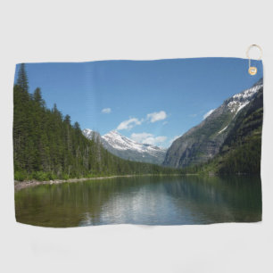 Serviette De Golf Avalanche Lake I dans le parc national de Glacier