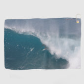 Serviette de golf avec surf (Horizontal)