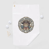Serviette De Golf Aventure de pirate Chat POD Vector Art - Aventure (En situation)