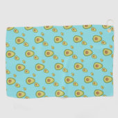 Serviette De Golf Avocado is My Spirit Fruit (Horizontal)