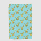 Serviette De Golf Avocado is My Spirit Fruit (Devant)