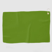 Serviette De Golf Avocat (couleur unie) (Horizontal)