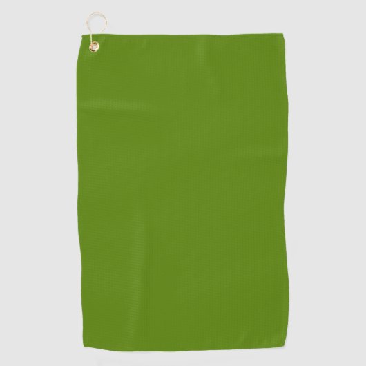 Serviette De Golf Avocat (couleur unie) (Devant)