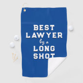 Serviette De Golf Avocat Gift Golf Towel (En situation)