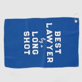 Serviette De Golf Avocat Gift Golf Towel (Horizontal)