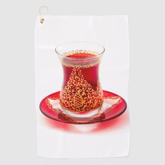 Serviette De Golf Azéribaijani (Devant)