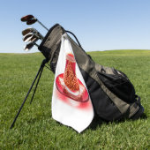 Serviette De Golf Azéribaijani (Vert)