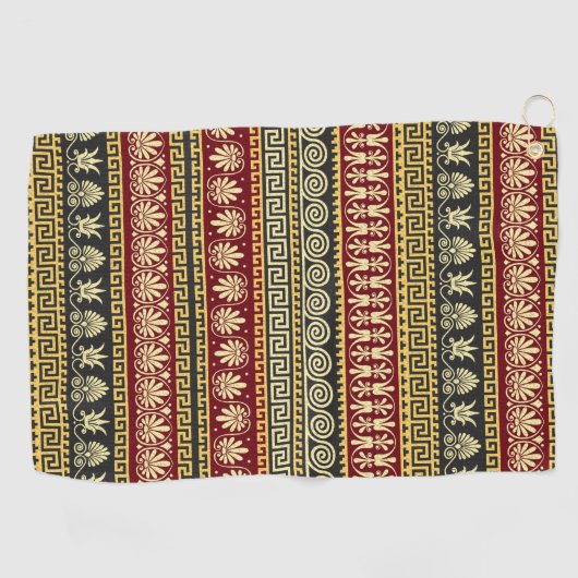 Serviette De Golf Aztec moderne (Horizontal)