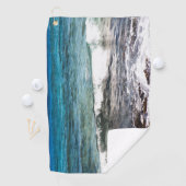 Serviette De Golf Azure Ocean  (En situation)