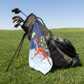 Serviette De Golf Baby Deer (Vert)
