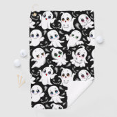 Serviette De Golf Baby Ghosts Éffrayant mignon Halloween humeur (En situation)