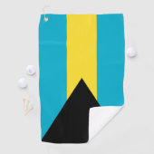 Serviette De Golf Bahamas (En situation)