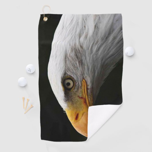 Serviette De Golf Bald Eagle gta (En situation)